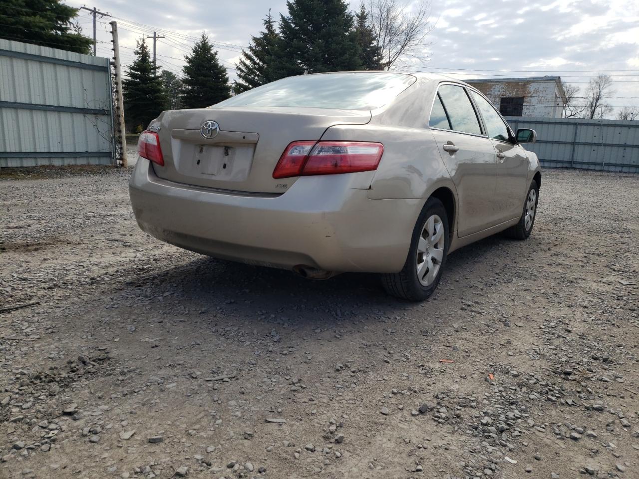 Photo 4 from auction – 2007 TOYOTA CAMRY CE with VIN 4T1BE46K37U725584