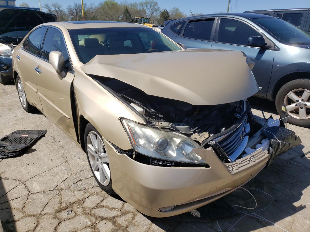 LEXUS ES 350 2007 with VIN JTHBJ46G572092091 - Photo from auction