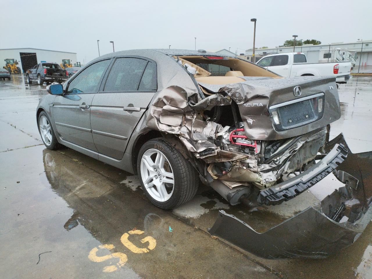 Photo 3 from auction – 2008 ACURA TL with VIN 19UUA662X8A014652