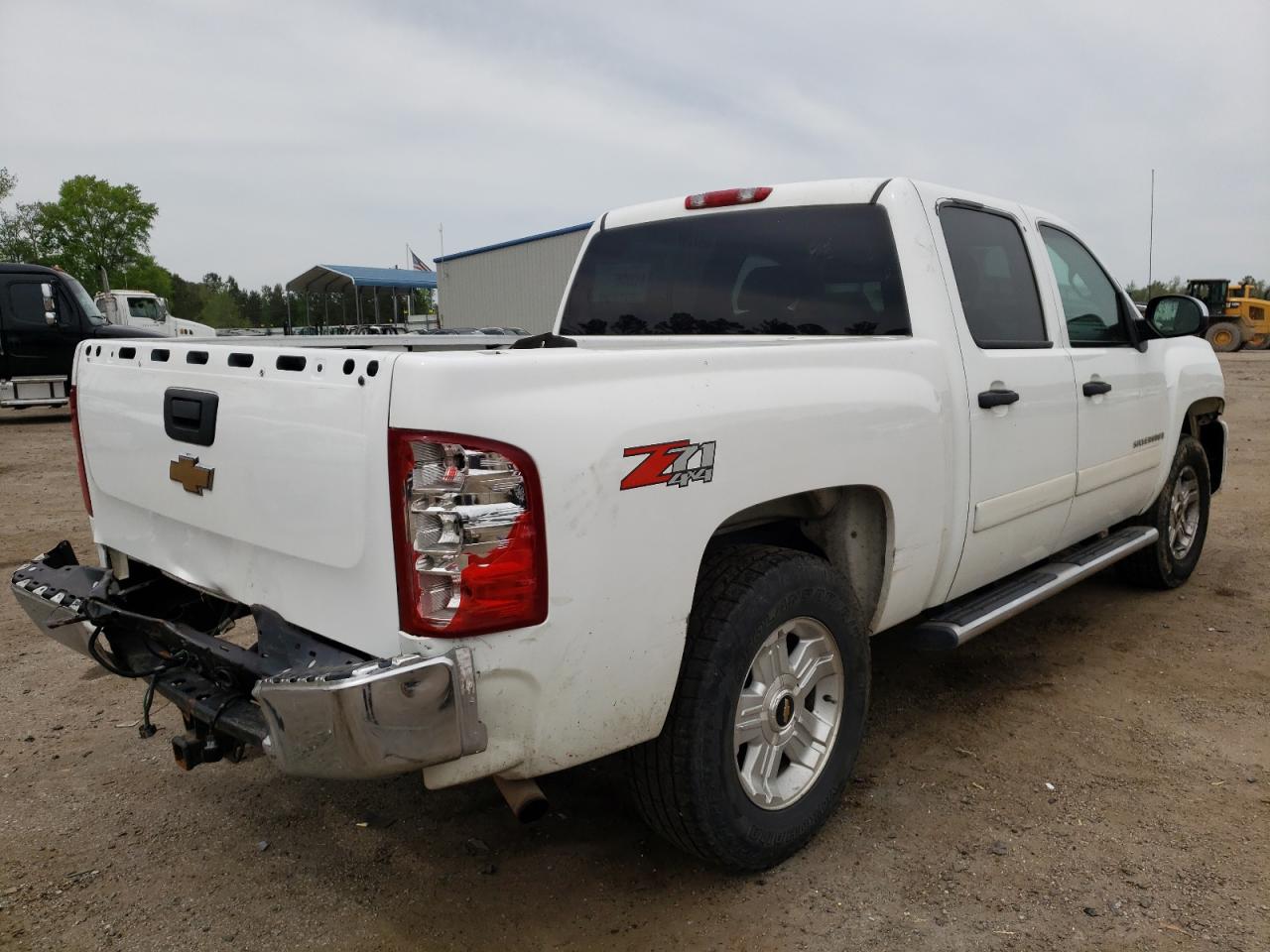 Photo 4 from auction – 2008 CHEVROLET SILVRK1500 with VIN 3GCEK13M98G181658