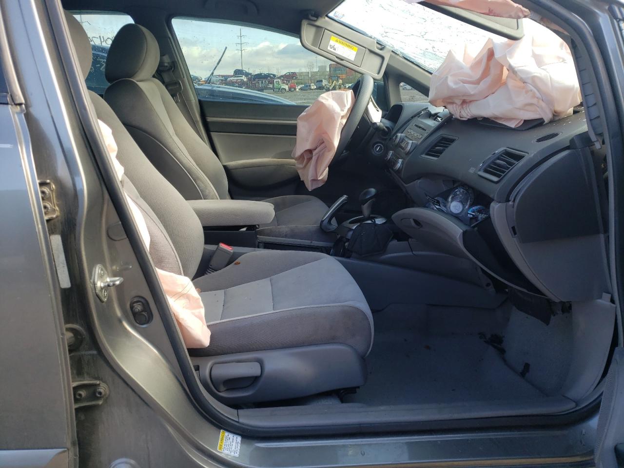 Photo 5 from auction – 2007 HONDA CIVIC EX with VIN 1HGFA16877L087965