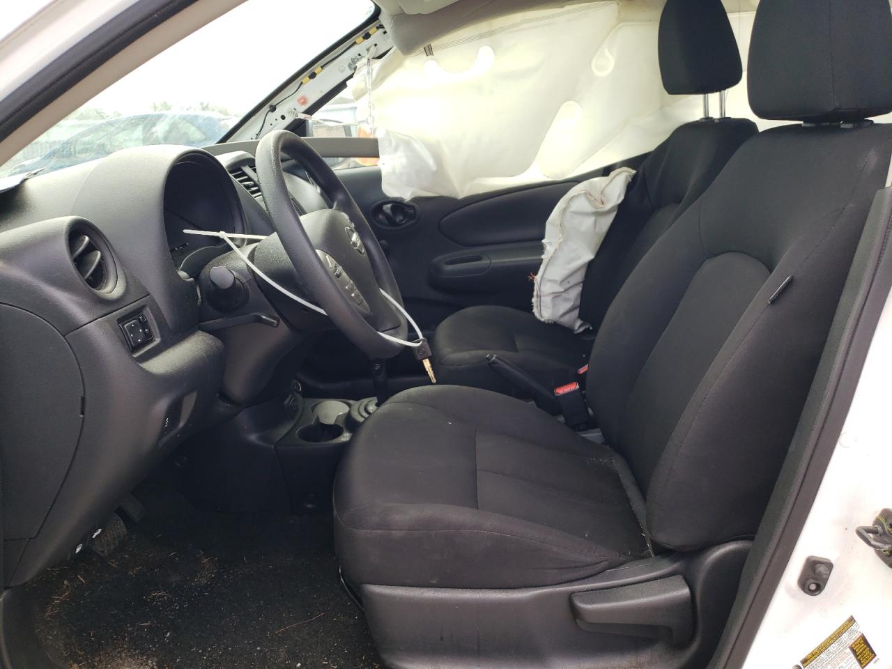 Photo 5 from auction – 2019 NISSAN VERSA S with VIN 3N1CN7AP2KL825288