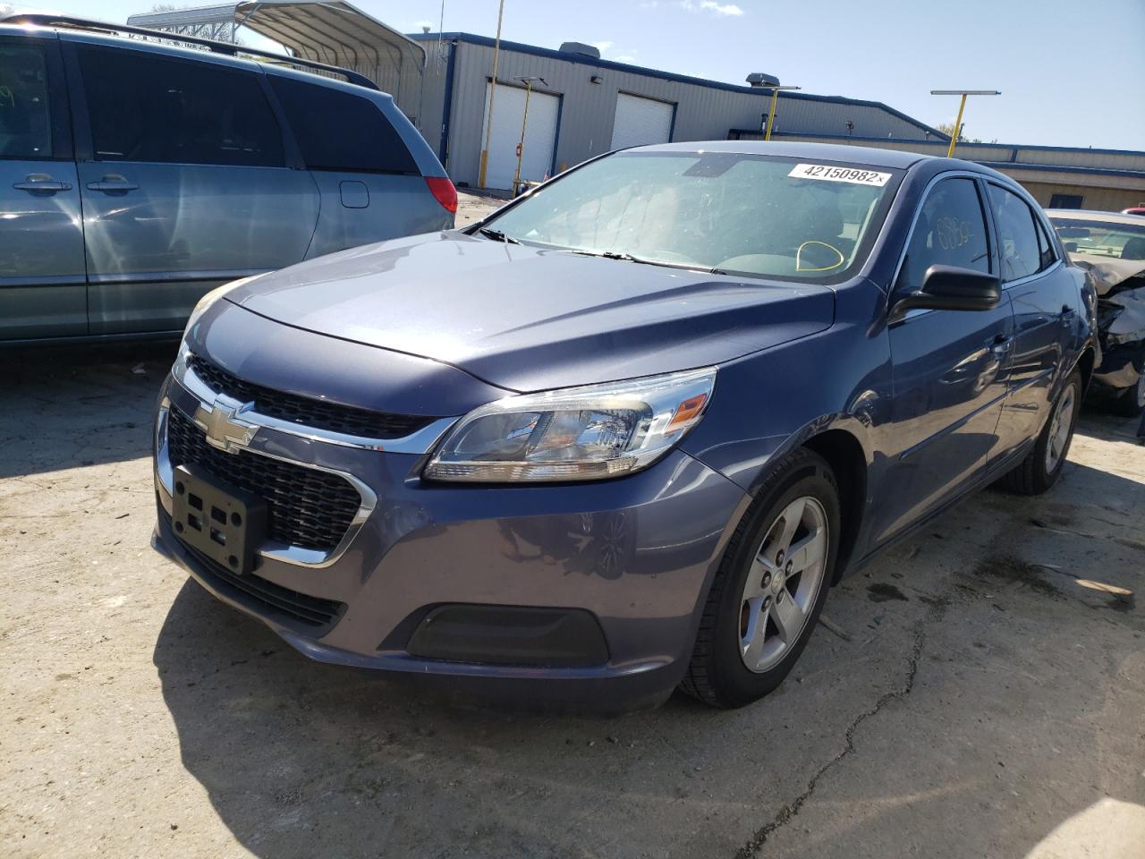 Photo 2 from auction – 2015 CHEVROLET MALIBU LS with VIN 1G11B5SL9FF342094