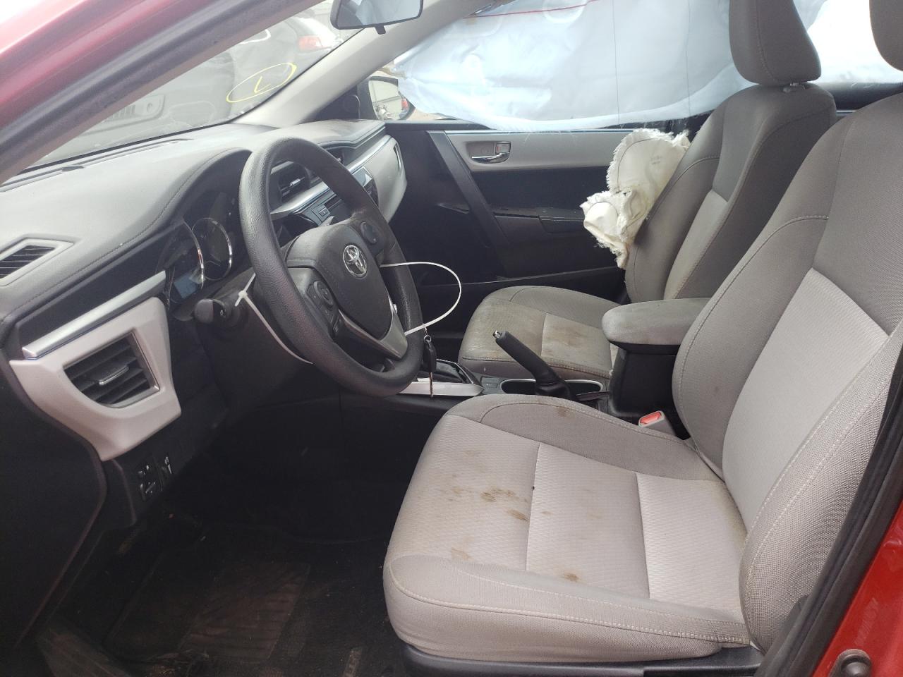 Photo 5 from auction – 2015 TOYOTA COROLLA L with VIN 2T1BURHEXFC329515