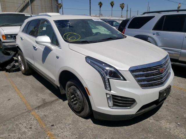 CADILLAC XT5 2017 with VIN 1GYKNARS6HZ239767 - Photo from auction