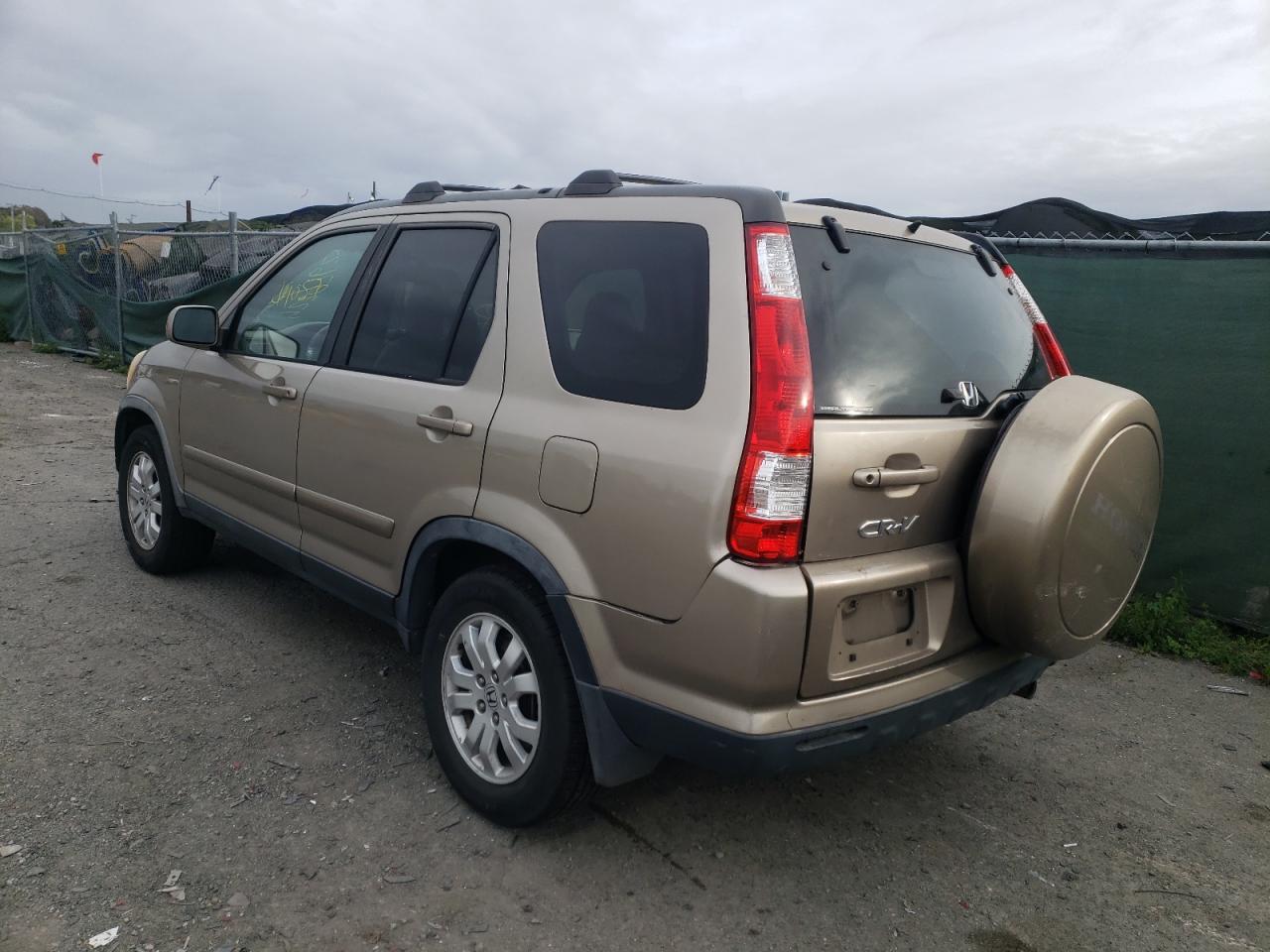 Photo 3 from auction – 2005 HONDA CR-V SE with VIN JHLRD78995C039072