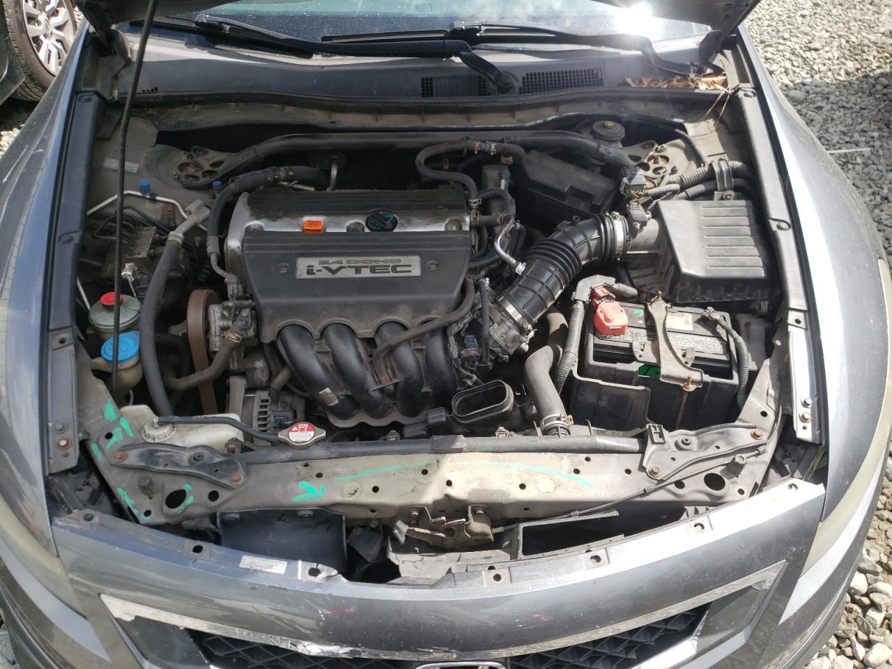 Photo 7 from auction – 2008 HONDA ACCORD EX with VIN 1HGCS12778A028294