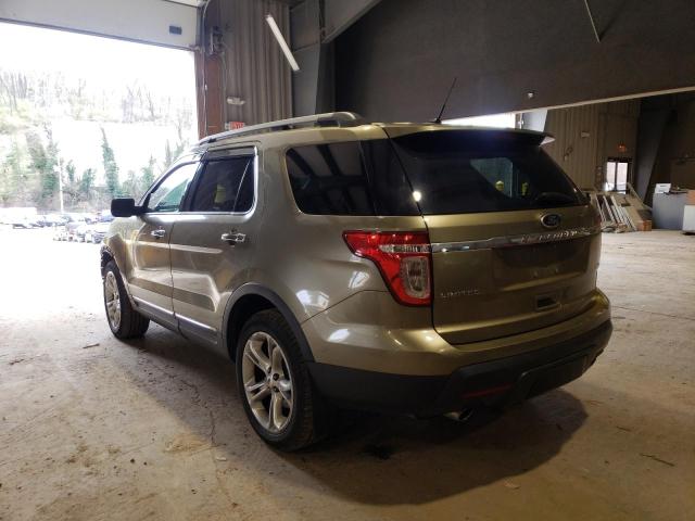 Photo 3 from auction – 2013 FORD EXPLORER L with VIN 1FM5K8F88DGB21931