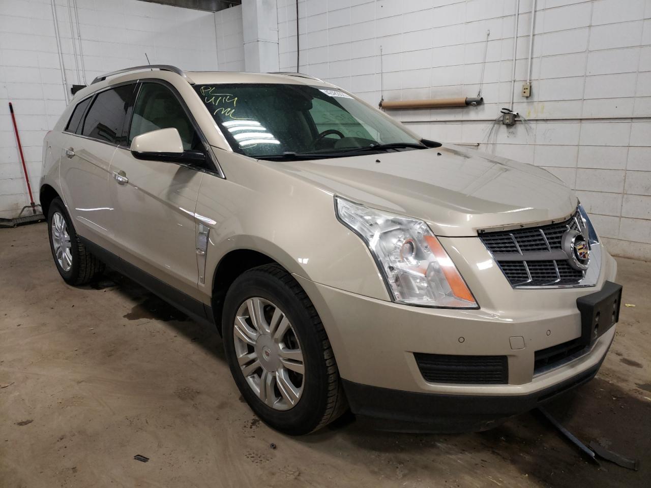CADILLAC SRX LUXURY 2011 with VIN 3GYFNAEY6BS553497 - Photo from auction