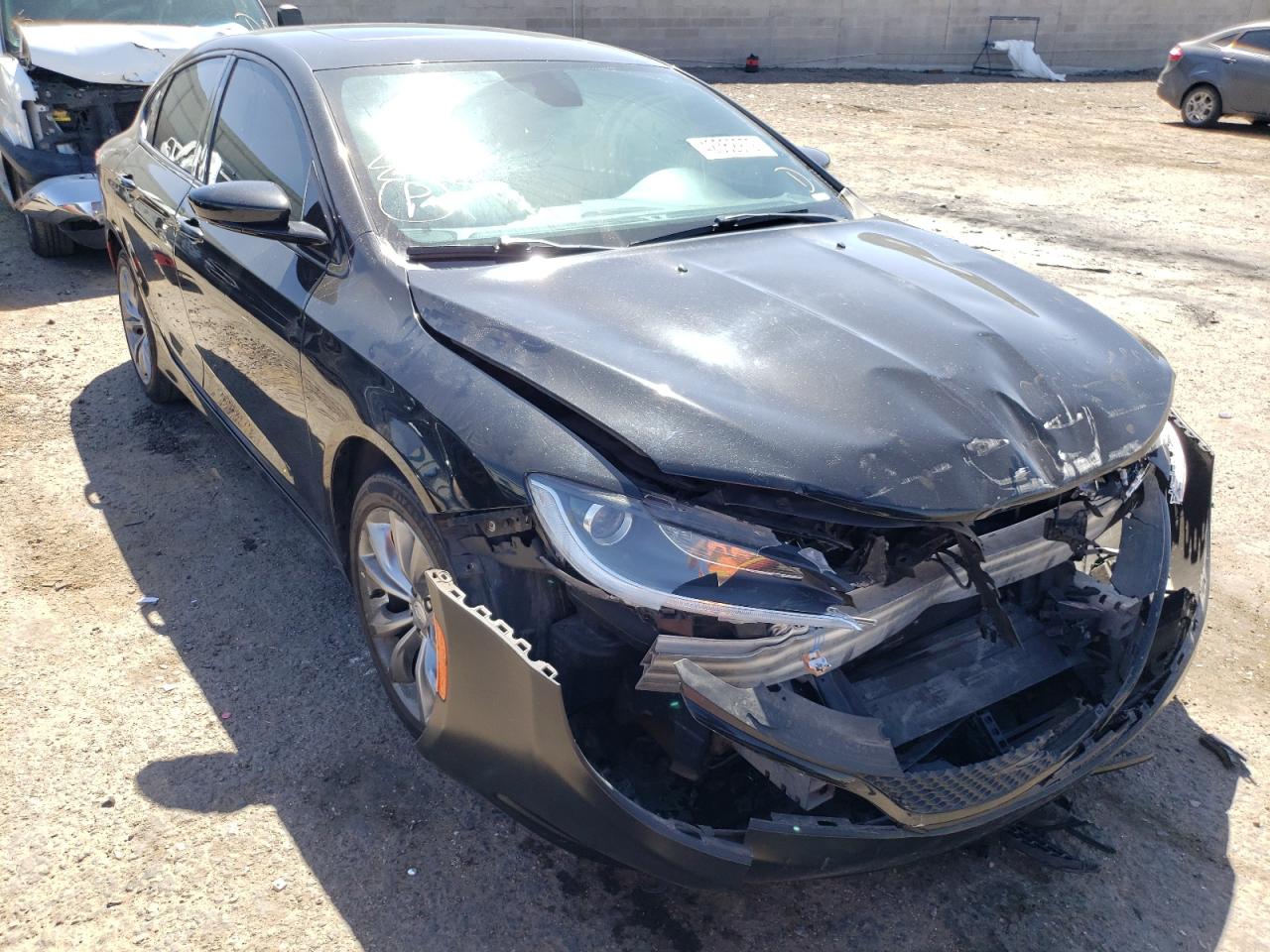 CHRYSLER 200 S 2015 with VIN 1C3CCCBG7FN706995 - Photo from auction