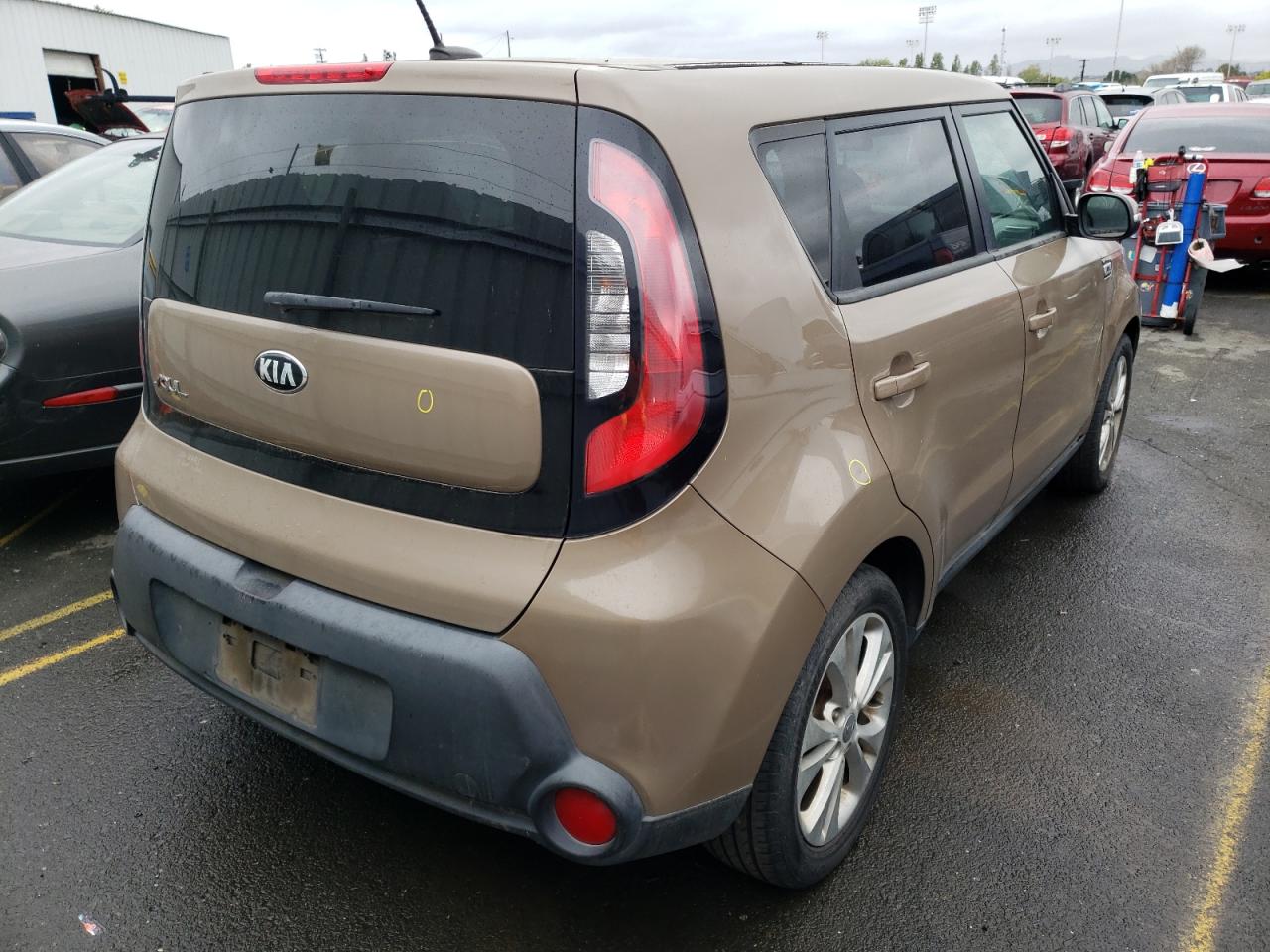 Photo 4 from auction – 2014 KIA SOUL + with VIN KNDJP3A53E7039983