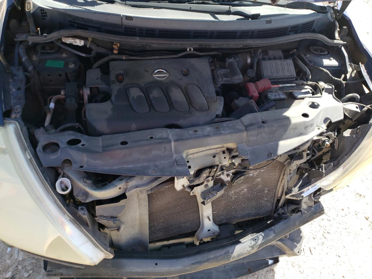 Photo 7 from auction – 2008 NISSAN VERSA S with VIN 3N1BC13E88L455953