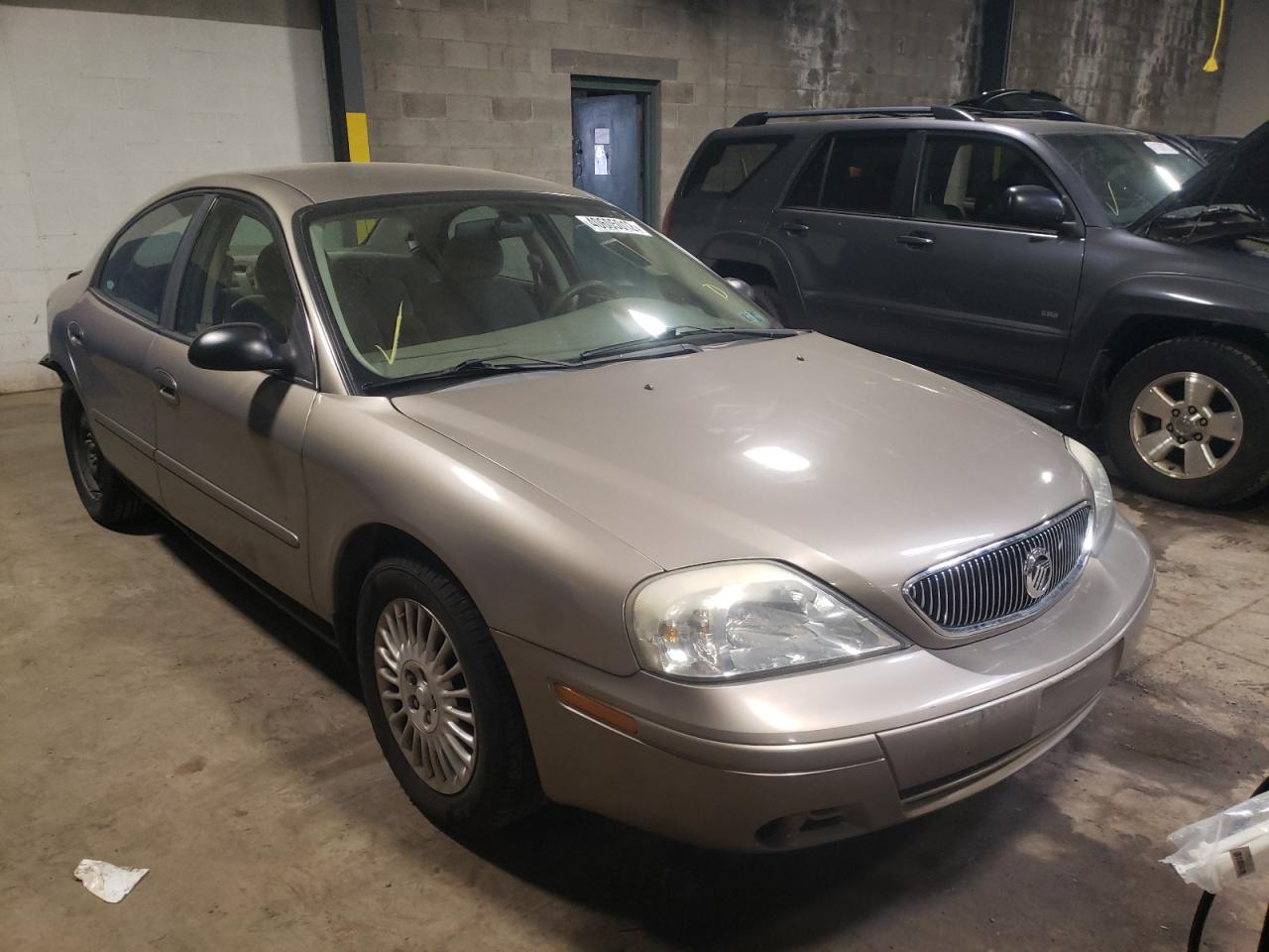 MERCURY SABLE GS 2005 with VIN 1MEFM50U45A634720 - Photo from auction