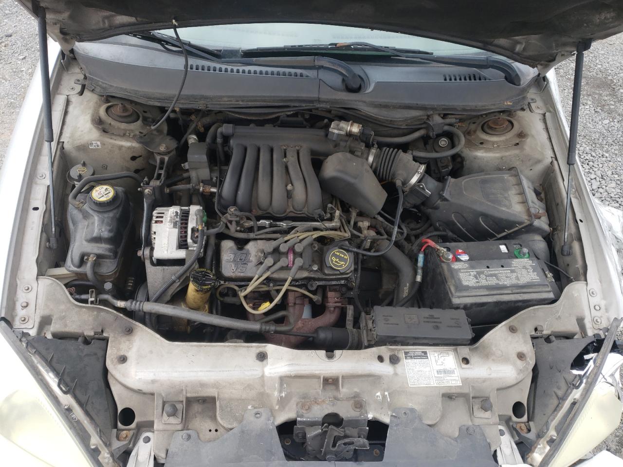 Photo 7 from auction – 2002 FORD TAURUS SES with VIN 1FAFP55292A221211
