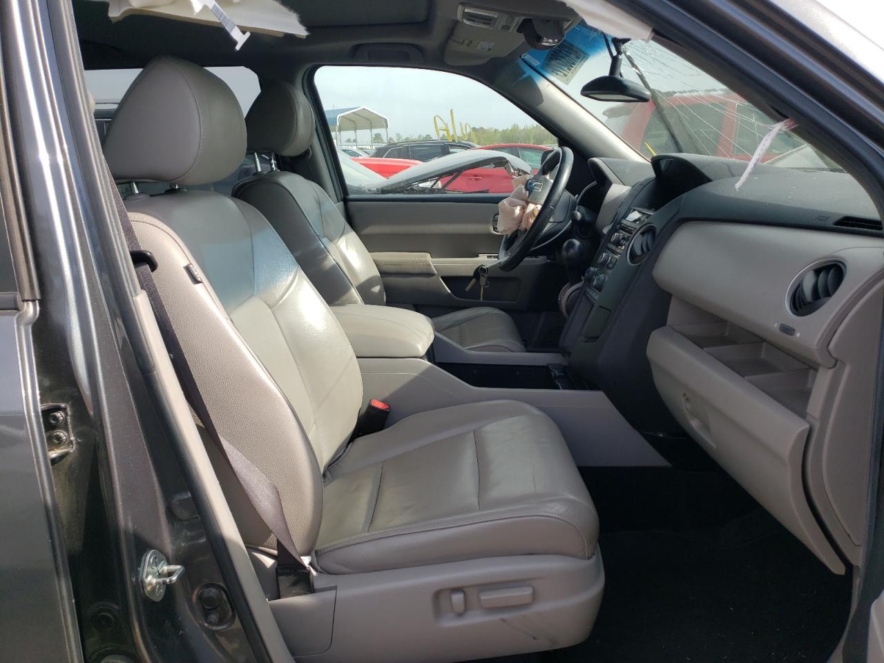 Foto 5 de la subasta – 2012 HONDA PILOT EXL con VIN 5FNYF3H57CB037054