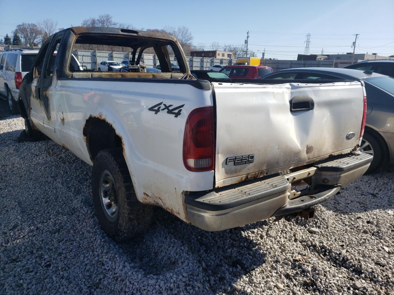 Photo 3 from auction – 2003 FORD F250 SUPER with VIN 1FTNX21F13EA65902