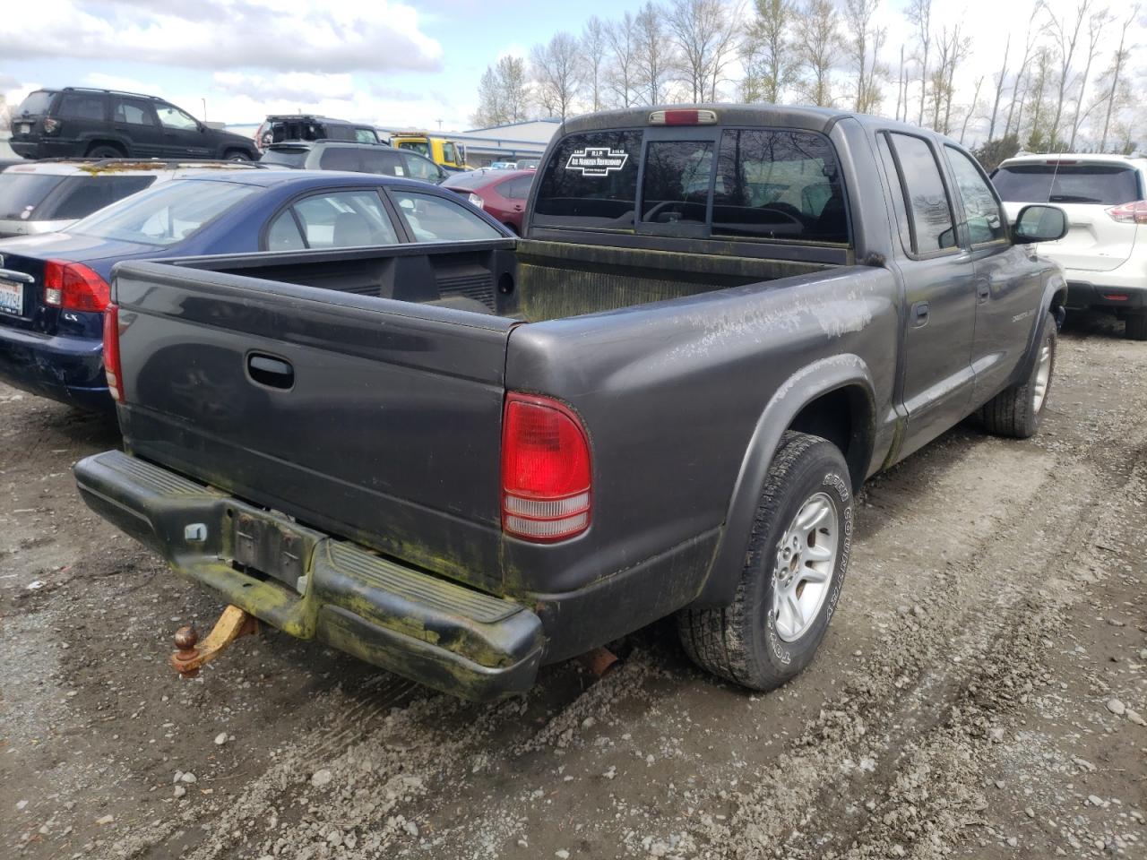 Photo 4 from auction – 2002 DODGE DAKOTA QUA with VIN 1B7HL38N82S531563
