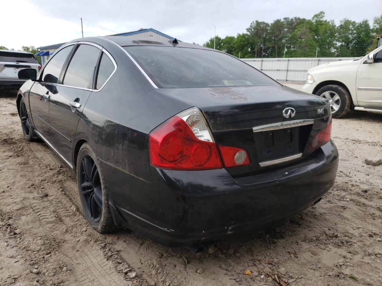 Photo 3 from auction – 2006 INFINITI M45 BASE with VIN JNKBY01E06M206432