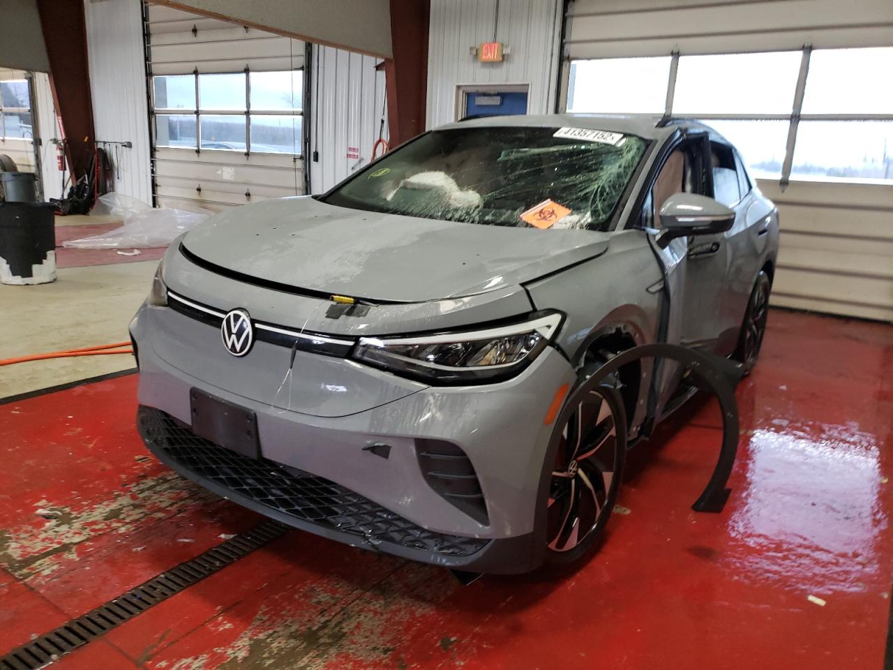 Photo 2 from auction – 2021 VOLKSWAGEN ID.4 PRO with VIN WVGRMPE29MP026281