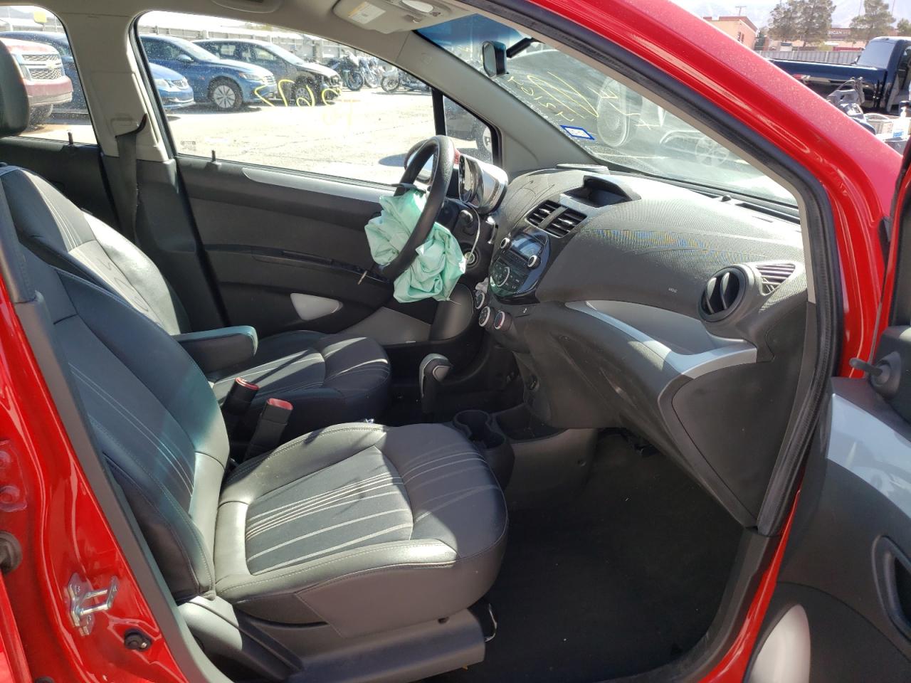 Photo 5 from auction – 2015 CHEVROLET SPARK LS with VIN KL8CB6S98FC801944