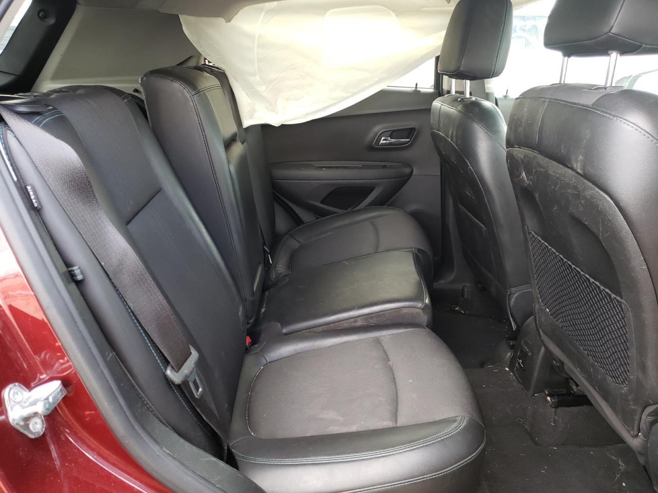 Photo 6 from auction – 2016 CHEVROLET TRAX 1LT with VIN 3GNCJLSB4GL255510