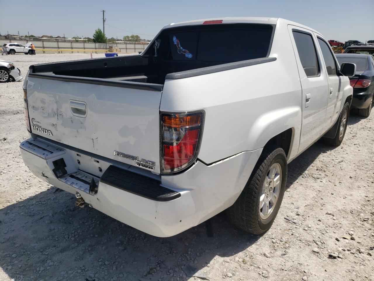 Photo 17 from auction – 2008 HONDA RIDGELINE with VIN 2HJYK16568H511625
