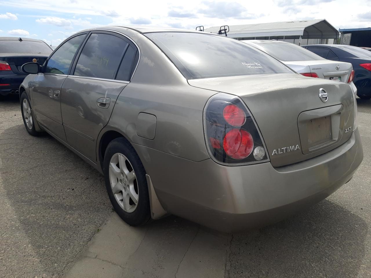 Photo 3 from auction – 2005 NISSAN ALTIMA S with VIN 1N4AL11D55C389460