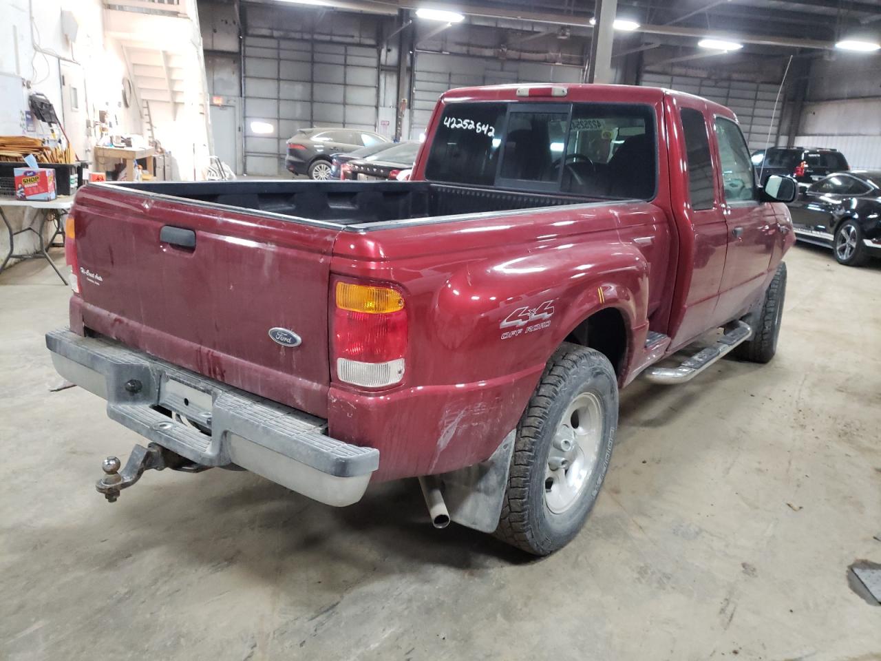 Photo 4 from auction – 1999 FORD RANGER SUP with VIN 1FTZR15V8XTA51844