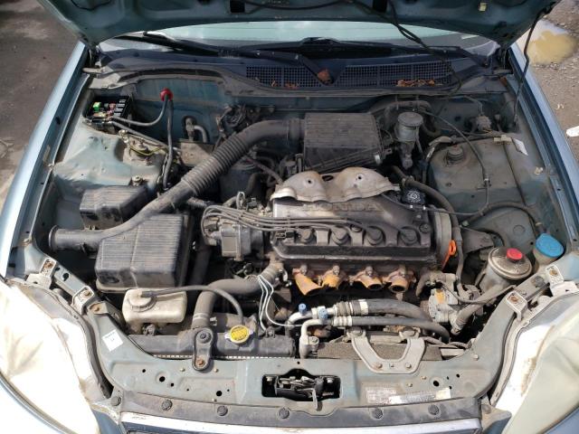 Photo 7 from auction – 2000 HONDA CIVIC BASE with VIN 2HGEJ6611YH562830