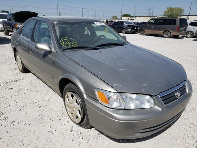 Photo 9 from auction – 2000 TOYOTA CAMRY with VIN JT2BG22K9Y0437787