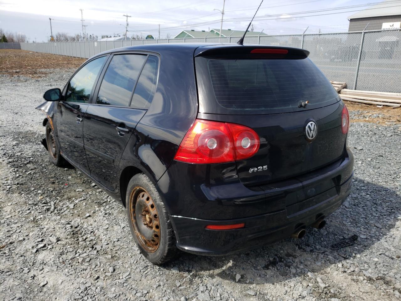 Photo 3 from auction – 2007 VOLKSWAGEN RABBIT with VIN WVWCR71K97W080935