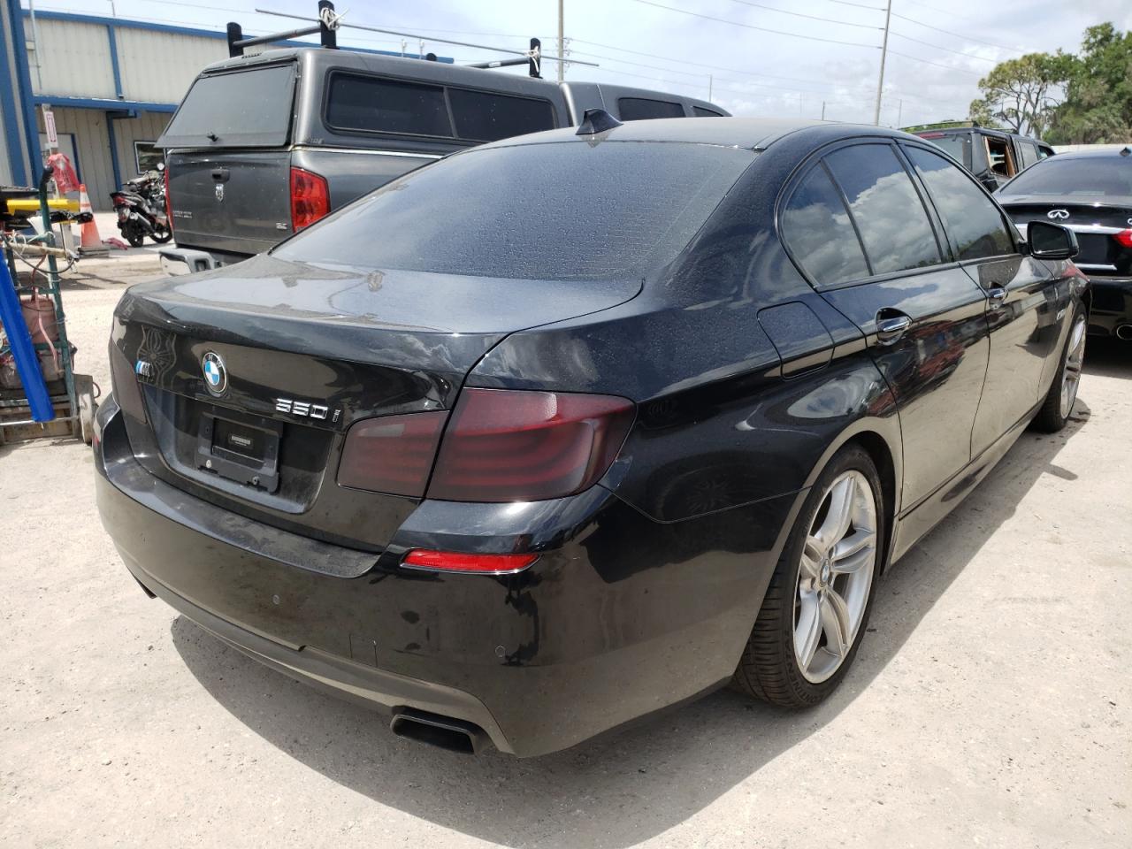 Photo 4 from auction – 2013 BMW 550 I with VIN WBAFR9C50DDX81190