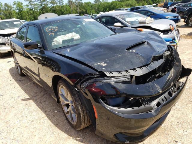 DODGE CHARGER R/ 2019 with VIN 2C3CDXCT1KH584122 - Photo from auction