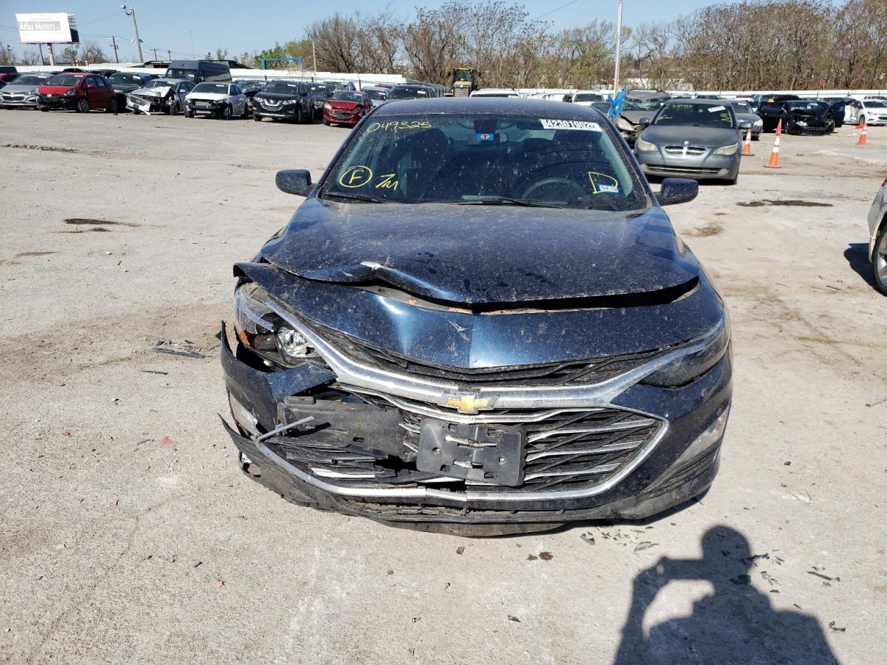 Photo 9 from auction – 2021 CHEVROLET MALIBU LT with VIN 1G1ZD5ST2MF049325