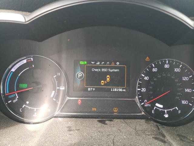 Photo 8 from auction – 2016 KIA OPTIMA HYB with VIN KNAGN4AD0G5092407
