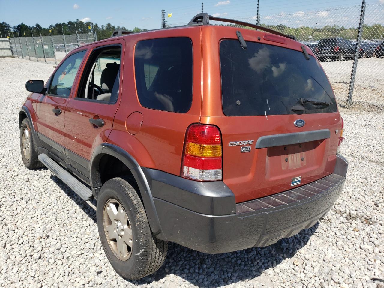 Photo 3 from auction – 2006 FORD ESCAPE XLT with VIN 1FMYU93136KA17593