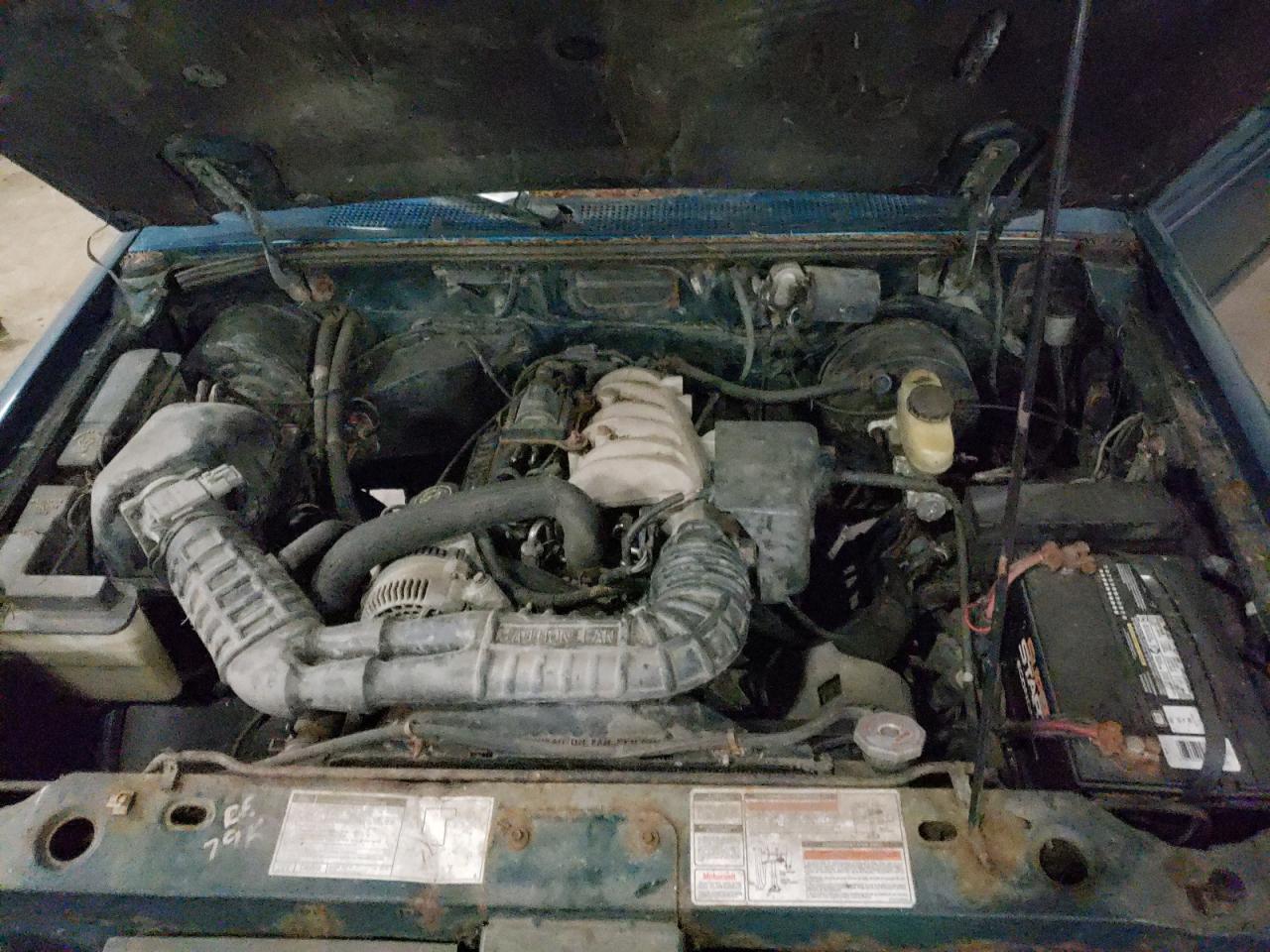Photo 7 from auction – 1993 FORD RANGER with VIN 1FTCR11U2PUB34005