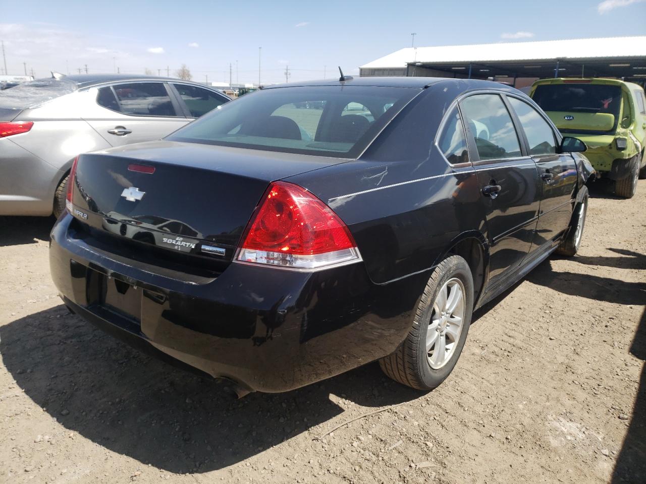 Photo 4 from auction – 2013 CHEVROLET IMPALA LS with VIN 2G1WF5E38D1173048