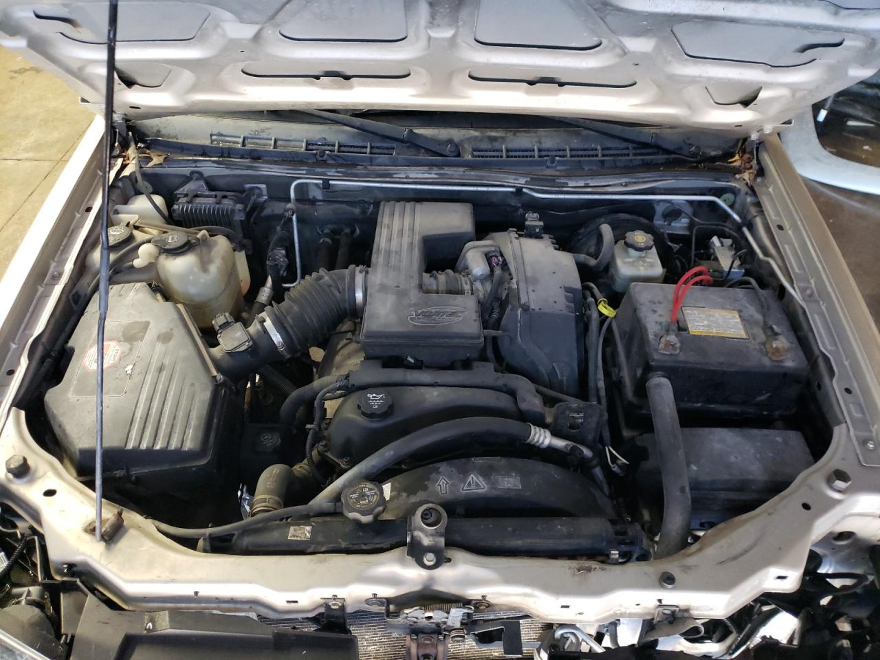 Photo 7 from auction – 2005 CHEVROLET COLORADO with VIN 1GCDT136058119903