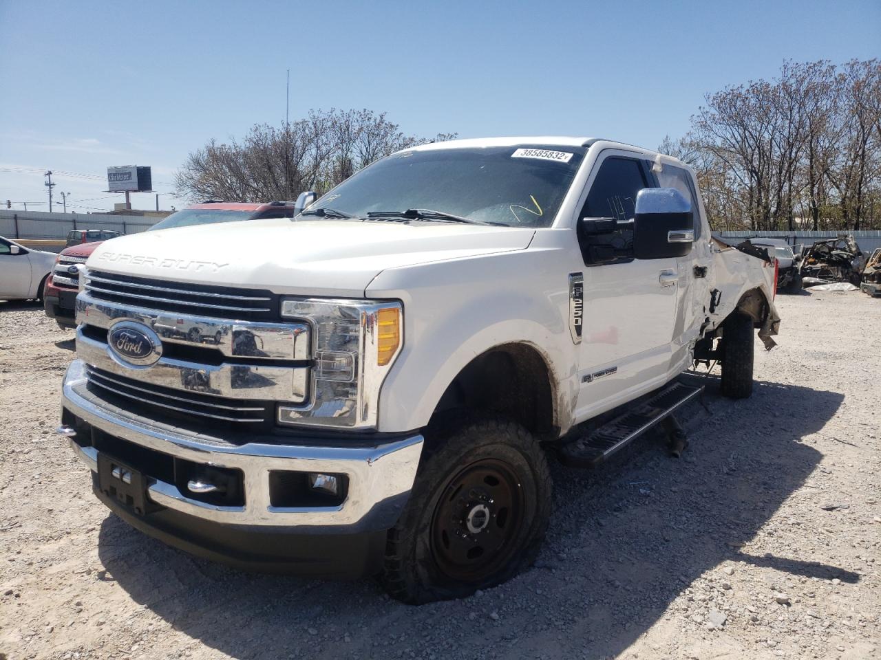 Photo 2 from auction – 2017 FORD F250 SUPER with VIN 1FT7W2BT4HEE02196