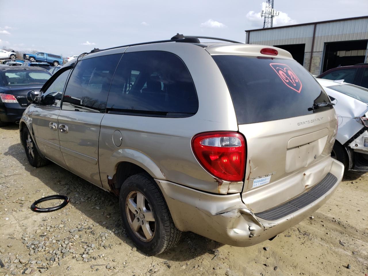 Photo 3 from auction – 2005 DODGE GRAND CARA with VIN 2D8GP44L55R205561