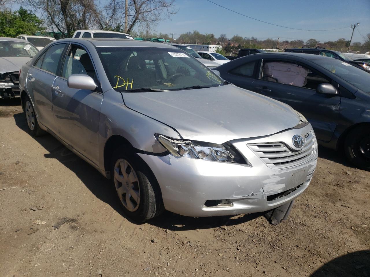 TOYOTA CAMRY CE 2007 with VIN 4T1BE46K57U188295 - Photo from auction