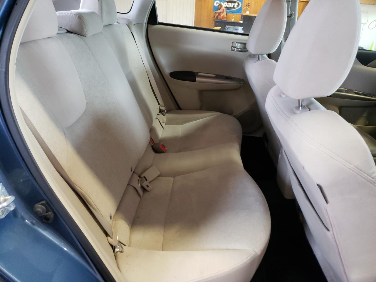 Photo 6 from auction – 2009 SUBARU IMPREZA 2. with VIN JF1GH616X9H824847