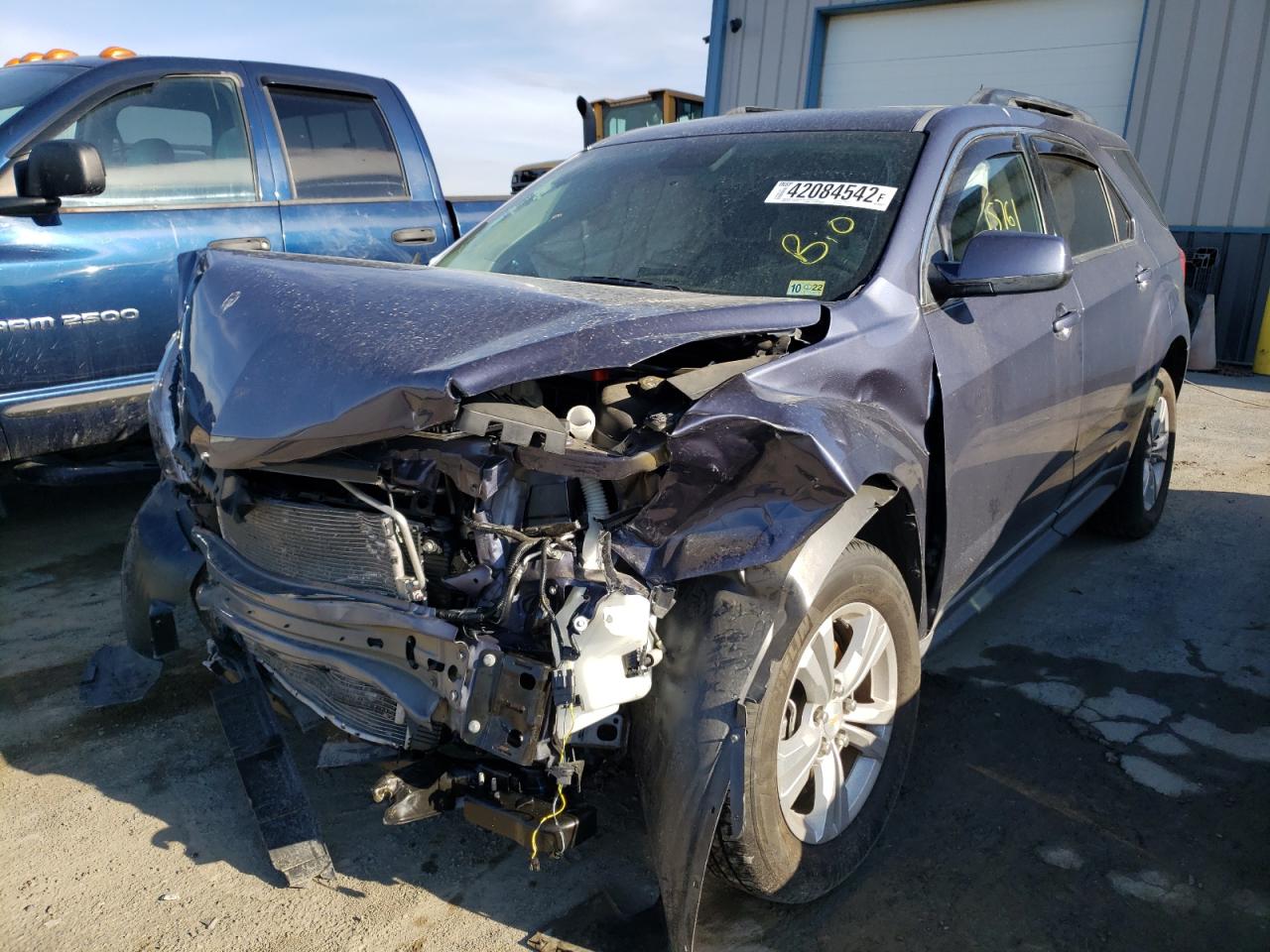 Foto 2 de la subasta – 2014 CHEVROLET EQUINOX LT con VIN 2GNFLFEK2E6357300