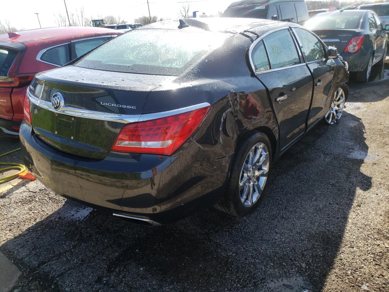 Photo 4 from auction – 2014 BUICK LACROSSE P with VIN 1G4GD5G36EF245904