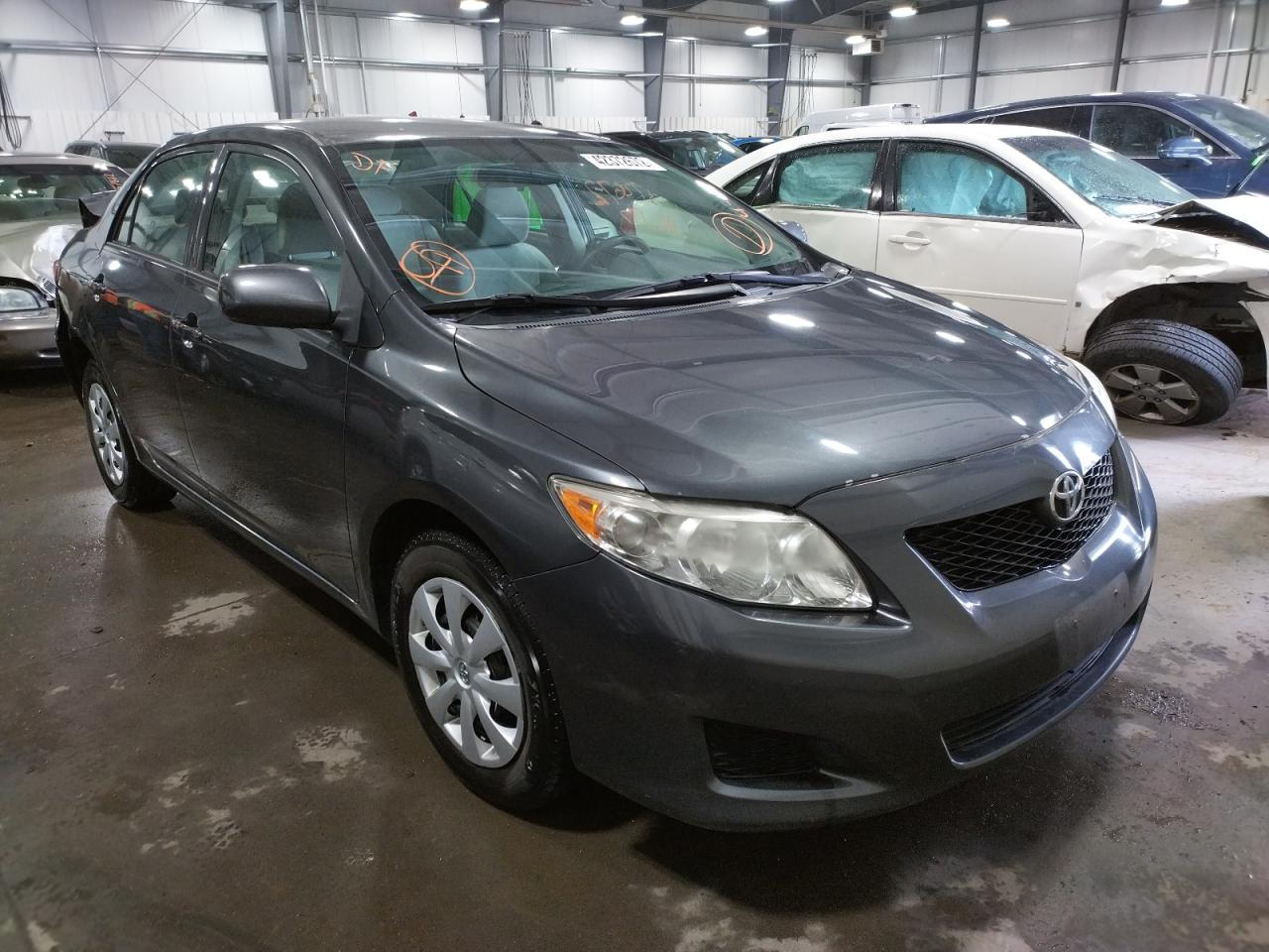 TOYOTA COROLLA BA 2010 with VIN 1NXBU4EE5AZ292307 - Photo from auction
