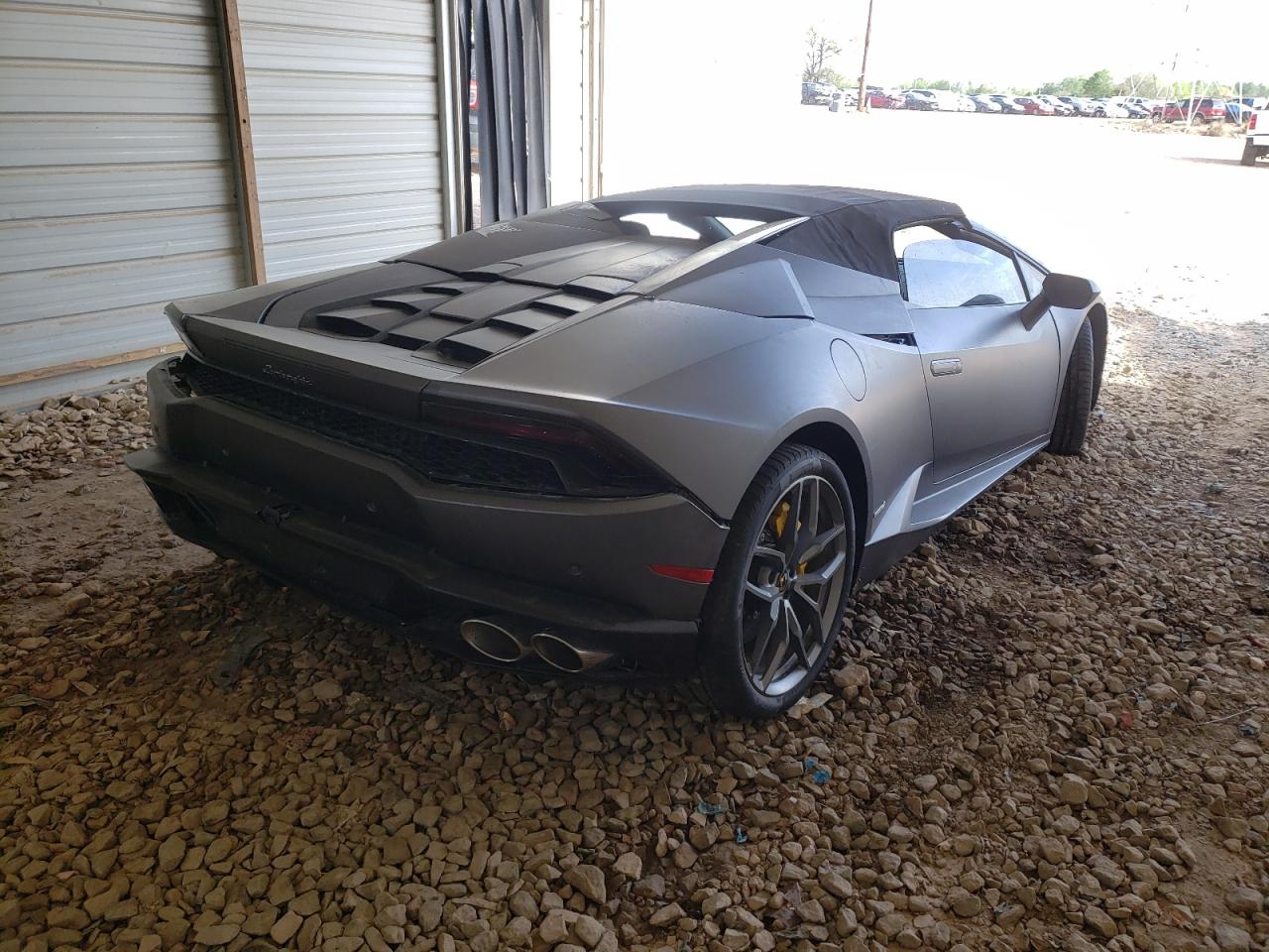 Photo 6 from auction – 2016 LAMBORGHINI HURACAN with VIN ZHWUR1ZF9GLA04846