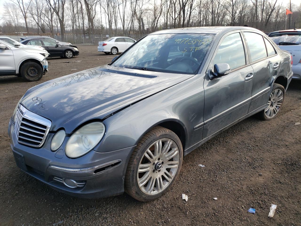Photo 2 from auction – 2008 MERCEDES-BENZ E 550 with VIN WDBUF72XX8B232123