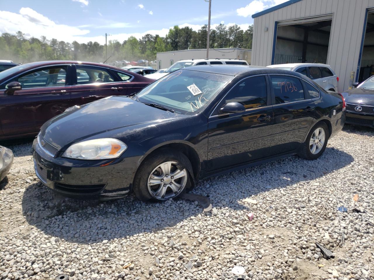 Photo 2 from auction – 2015 CHEVROLET IMPALA LIM with VIN 2G1WA5E3XF1156172