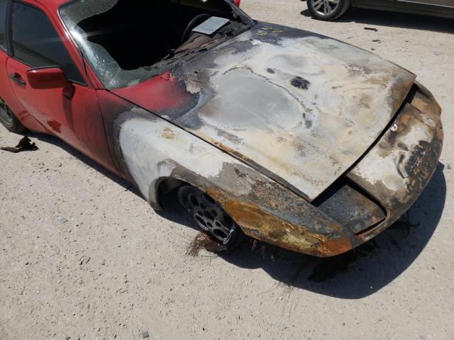 Photo 10 from auction – 1986 PORSCHE 944 with VIN WP0AA0956GN157271
